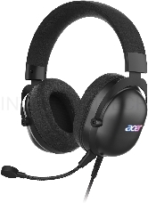 Наушники с микрофоном Acer AHW122 черный 2.1м мониторные USB оголовье (ZL.HDSCC.01U)
