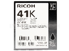 Картридж гелевый Ricoh GC 41K (2.5К) черный Aficio Aficio 3110DN/ 3110DNw/3100SNw/3110SFNw