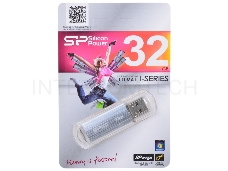 Флеш Диск Silicon Power 32Gb Ultima II-I Series SP032GBUF2M01V1S USB2.0 серебристый
