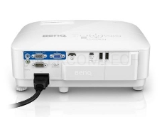 Проектор BenQ EW600 DLP, 1280x800 WXGA, 3600 AL SMART, 1.1X, TR 1.55~1.7, HDMIx1, VGA, USBx2, wireless projection, 5G WiFi/BT, (USB dongle WDR02U inc) Android, 16GB/2GB, White