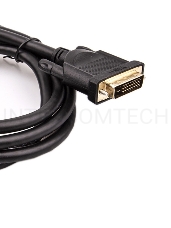 Кабель HDMI AM/DVI(24+1)M, 1.8м, CU, 1080P@60Hz, 2F, VCOM <CG484GD-1.8M>