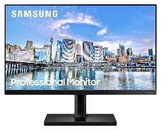 Монитор 23.8 Samsung  F24T450FQI черный PLS LED 16:9 HDMI матовая HAS Piv 250cd 178гр/178гр 75Hz 1920x1080 DP FHD