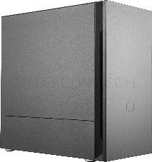 Корпус без БП Cooler Master Silencio S400, USB3.0x2, 1xSD card reader, 2x120 Fan, Steel Side Panel, mATX, w/o PSU