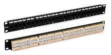 Монтажное оборудование Hyperline PP3-19-24-8P8C-C6-110D Патч-панель 19