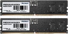 Память DDR5 2x16Gb 4800MHz Patriot PSD532G4800K Signature RTL PC5-38400 CL40 DIMM ECC 288-pin 1.1В