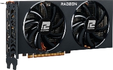 Видеокарта PowerColor PCI-E 4.0 AXRX 6700 10GBD6-3DH/OC AMD Radeon RX 6700 10240Mb 160 GDDR6 2330/16000 HDMIx1 DPx3 HDCP Ret