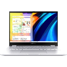 Ноутбук Asus Vivobook TN3402QA-LZ178 flip Touch+Stylus 14 1920x1200 IPS/Touch/AMD Ryzen 7 5800H/16GB/512SSD/noDVD/AMD Radeon/Silver/DOS