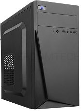 Корпус LinkWorld VC-13M171 черный без БП mATX 1x80mm 1x120mm 2xUSB2.0 audio