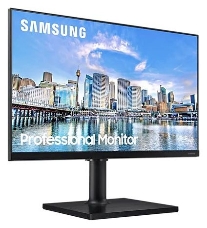 Монитор 23.8 Samsung  F24T450FQI черный PLS LED 16:9 HDMI матовая HAS Piv 250cd 178гр/178гр 75Hz 1920x1080 DP FHD
