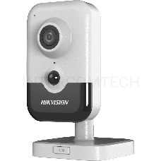 Видеокамера IP Hikvision DS-2CD2423G0-IW(2.8mm)(W) 2Мп компактная IP-камера с W-Fi и EXIR-подсветкой до 10м 1/2.8 Progressive Scan CMOS; объектив 2.8мм; угол обзора 103°; механический ИК-фильтр; 0.01лк@F1.2; сжатие