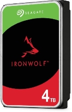 Жесткий диск Seagate 4TB Ironwolf (ST4000VN006) {SATA 6.0Gb/s, 7200 rpm, 256mb buffer, 3.5
