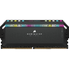 Модуль памяти Corsair DOMINATOR PLATINUM RGB DDR5 DIMM CMT32GX5M2B5200C40 5200MHz 32GB 2x16GB DIMM, Unbuffered, 40-40-40-77, STD PMIC, XMP 3.0, Black Heatspreader, 1.25V (659471)