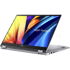 Ноутбук Asus Vivobook TN3402QA-LZ178 flip Touch+Stylus 14 1920x1200 IPS/Touch/AMD Ryzen 7 5800H/16GB/512SSD/noDVD/AMD Radeon/Silver/DOS
