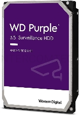 Жесткий диск Western Digital 4TB Purple (WD43PURZ) {Serial ATA III, 5400- rpm, 256Mb, 3.5