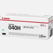 Тонер-картридж Canon Cartridge 040HC (0459C001) голубой, 10000 стр., для LBP-710Cx/712Cx