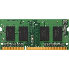 Модуль памяти Kingston SO-DIMM DDR3L 2Gb 1600MHz  KVR16LS11S6/2 RTL PC3-12800 CL11  204-pin 1.35В