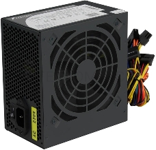 Блок питания Powerman Power Supply  500W  PM-500ATX-F (Black)