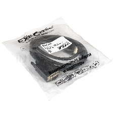 Кабель-переходник HDMI-VGA ExeGate EX-CC-HDMIM-VGAM-1.8 (19M/15M, 1,8м)