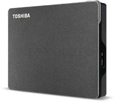 Внешний жесткий диск Toshiba USB 3.0 4Tb HDTX140EK3CA Canvio Gaming 2.5