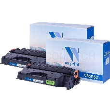 Картридж NVP совместимый NV-CE505X-SET2 для HP LaserJet P2055/ P2055d/ P2055dn/ P2055d (6500k) (2 шт)