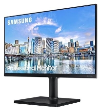 Монитор 23.8 Samsung  F24T450FQI черный PLS LED 16:9 HDMI матовая HAS Piv 250cd 178гр/178гр 75Hz 1920x1080 DP FHD