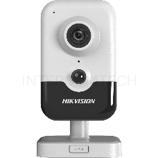 Видеокамера IP Hikvision DS-2CD2423G0-IW(2.8mm)(W) 2Мп компактная IP-камера с W-Fi и EXIR-подсветкой до 10м 1/2.8 Progressive Scan CMOS; объектив 2.8мм; угол обзора 103°; механический ИК-фильтр; 0.01лк@F1.2; сжатие