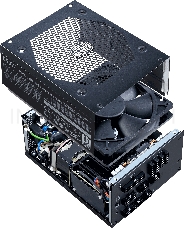 Блок питания Cooler Master XG850 Plus Platinum, 850W, ATX, 135mm, 24pin, 12xSATA, 6xPCI-E(6+2), APFC, RGB, 80+ Platinum, Full Modular