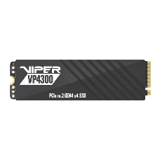 Накопитель SSD Patriot Viper VP4300 2TB, M.2 2280, VP4300-2TBM28H, PCIe 4x4, NVMe, TLC, 7400/6800, 2 heatshields, RET