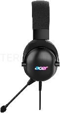 Наушники с микрофоном Acer AHW122 черный 2.1м мониторные USB оголовье (ZL.HDSCC.01U)
