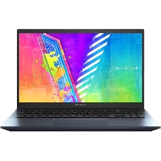 Ноутбук ASUS K3500PA-KJ408 15.6(1920x1080 (матовый) IPS)/Intel Core i7 11370H(3.3Ghz)/16384Mb/1024PCISSDGb/noDVD/Int:Intel Iris Xe Graphics/Cam/BT/WiFi/50WHr/war 1y/1.65kg/Quiet Blue/DOS + /fTPM /подсв.клав /пласт.корп /400nits