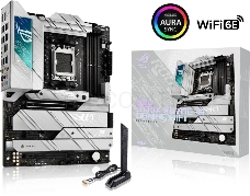 Материнская плата ASUS ROG STRIX X670E-A GAMING WIFI, Socket AM5, X670, 4*DDR5, HDMI+DP, 4xSATA3 + RAID, M2, Audio, Gb LAN, USB 3.2, USB 2.0, ATX; 90MB1BM0-M0EAY0