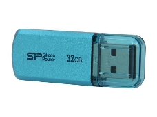 Флеш Диск Silicon Power 32Gb Helios 101 SP032GBUF2101V1B USB2.0 синий