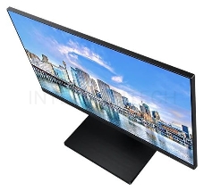 Монитор 23.8 Samsung  F24T450FQI черный PLS LED 16:9 HDMI матовая HAS Piv 250cd 178гр/178гр 75Hz 1920x1080 DP FHD