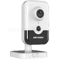 Видеокамера IP Hikvision DS-2CD2423G0-IW(2.8mm)(W) 2Мп компактная IP-камера с W-Fi и EXIR-подсветкой до 10м 1/2.8 Progressive Scan CMOS; объектив 2.8мм; угол обзора 103°; механический ИК-фильтр; 0.01лк@F1.2; сжатие