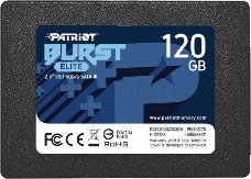 Накопитель SSD Patriot Burst Elite 120GB, SATA 2.5, PBE120GS25SSDR, 450/320, RET