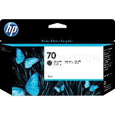 Картридж струйный HP №70 C9448A черный матовый для HP DJ Z2100/Z3100 (130мл)