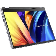 Ноутбук Asus Vivobook TN3402QA-LZ178 flip Touch+Stylus 14 1920x1200 IPS/Touch/AMD Ryzen 7 5800H/16GB/512SSD/noDVD/AMD Radeon/Silver/DOS