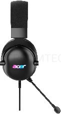 Наушники с микрофоном Acer AHW122 черный 2.1м мониторные USB оголовье (ZL.HDSCC.01U)