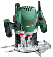 Фрезеры Bosch POF 1200 AE 060326A100 Фрезерная машина { 1200 Вт, 11000–28000 об/мин, 55мм, 3,0 кг }