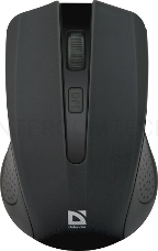Мышь Defender Accura MM-935 Black USB {Беспроводная оптическая мышь, 4 кнопки,800-1600 dpi} 52935