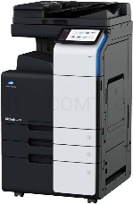 МФУ Konica-Minolta bizhub C250i цветное, принтер/сканер/копир, SRA3, до 130000стр./мес, дуплекс, 2 лотка 500 листов, 25 стр./мин. ж/диск 256ГБ