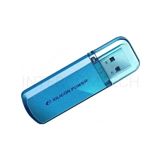 Флеш Диск Silicon Power 32Gb Helios 101 SP032GBUF2101V1B USB2.0 синий