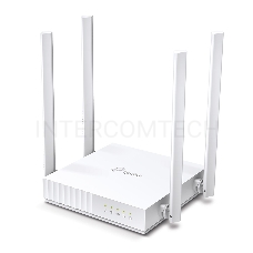 Роутер беспроводной TP-Link Archer C24 AC750 10/100BASE-TX белый