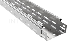 Лоток листовой перфорированный 100х50 L3000 сталь 0.7мм ИЭК CLP10-050-100-3