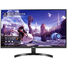 Монитор 31.5 LG 32QN600-B Black (IPS, LED, Wide, 2560x1440, 75Hz, 5ms, 178°/178°, 350 cd/m, 1000:1, +DP, +2хHDMI, +USB,