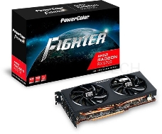 Видеокарта PowerColor PCI-E 4.0 AXRX 6700 10GBD6-3DH/OC AMD Radeon RX 6700 10240Mb 160 GDDR6 2330/16000 HDMIx1 DPx3 HDCP Ret