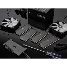 Модуль памяти Corsair DOMINATOR PLATINUM RGB DDR5 DIMM CMT32GX5M2B5200C40 5200MHz 32GB 2x16GB DIMM, Unbuffered, 40-40-40-77, STD PMIC, XMP 3.0, Black Heatspreader, 1.25V (659471)