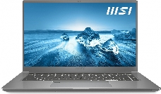 Ноутбук MSI Prestige 15 A12UD-225RU Core i7 1280P/16Gb/SSD1Tb/GeForce RTX 3050 Ti 4Gb/15.6 IPS FHD (1920x1080)/Win11 Pro/Silver WiFi BT Cam