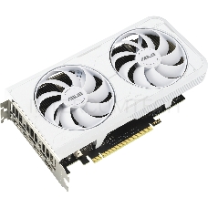 Видеокарта ASUS DUAL-RTX3060TI-O8GD6X-WHITE 8192Mb 256 GDDR6X 1710/19000 HDMIx1 DPx3 HDCP Ret