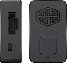 Вентиляторы для корпуса 1 Ватт Cooler Master MASTERFAN SICKLEFLOW, 120mm, 4-Pin (PWM), ARGB, 3 pcs + ARGB Controller